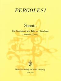 SONATE (PULCINELLA THEMA)