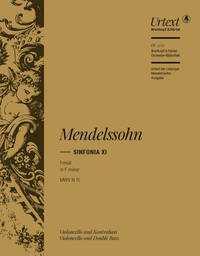 SINFONIA XI F-MOLL MUSIQUE D'ENSEMBLE