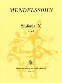 SINFONIA X H-MOLL MUSIQUE D'ENSEMBLE