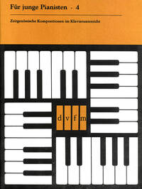 FUR JUNGE PIANISTEN, HEFT 4 PIANO