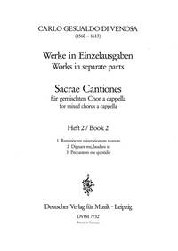 SACRAE CANTIONES 2