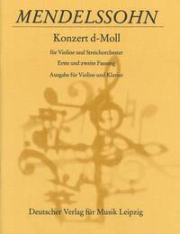 VIOLINKONZERT D-MOLL