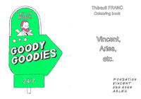 COLOURING BOOK - VINCENT, ARLES, ETC.