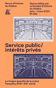 SERVICE PUBLIC / INTERETS PRIVES