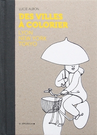 Des villes à colorier