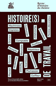 HISTOIRE(S) DU TRAVAIL