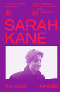 SARAH KANE, 20 ANS APRES