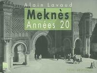 Meknés les années 20