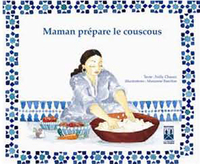 Maman prépare le couscous français