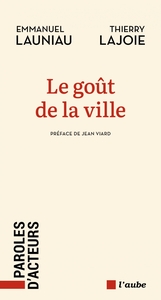 Le goût de la ville