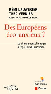 DES EUROPEENS ECO-ANXIEUX ? LE CHANGEMENT CLIMATIQUE A L'EPR