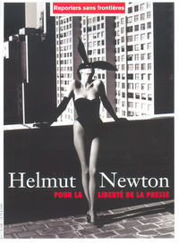 Helmut Newton pour la liberté de la presse