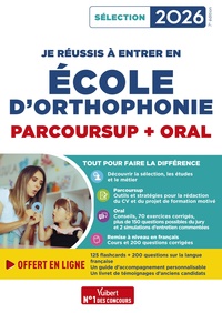 Je réussis mon entrée en école d'Orthophonie