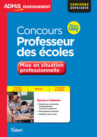 Concours Professeur des écoles - Mise en situation professionnelle - Entraînement