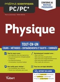 Physique PC/PC* - Tout-en-un - Conforme à la nouvelle réforme