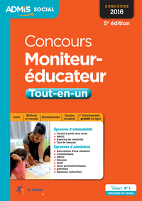 Concours Moniteur-éducateur - Tout-en-un