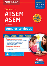 Concours ATSEM et ASEM - Catégorie C - Annales corrigées