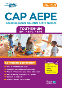 CAP Accompagnant éducatif petite enfance - Épreuves professionnelles