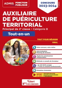 CONCOURS AUXILIAIRE DE PUERICULTURE TERRITORIAL - CATEGORIE B - TOUT-EN-UN - CONCOURS 2023-2024