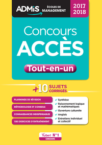 Concours ACCÈS - Tout-en-un