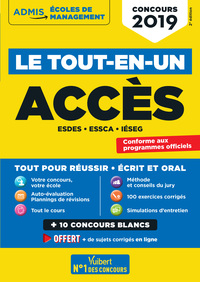 Concours ACCES - Le Tout-en-un