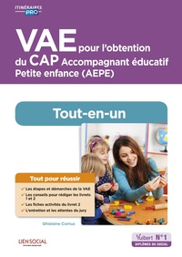 VAE pour l'obtention du CAP Accompagnant éducatif Petite enfance - AEPE