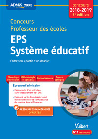 Concours Professeur des écoles - Entretien à partir d'un dossier - EPS et Système éducatif