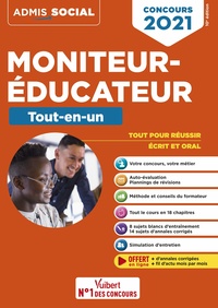 Concours Moniteur-éducateur - Le tout-en-un