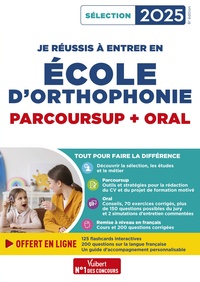 JE REUSSIS A ENTRER EN ECOLE D'ORTHOPHONIE - PARCOURSUP ET ORAL 2025