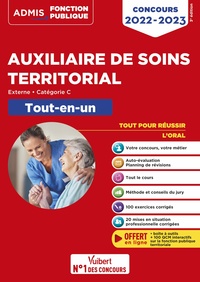 Concours Auxiliaire de soins territorial - Catégorie C - Tout-en-un