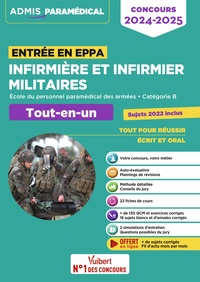 Infirmière et infirmier militaires - Concours entrée en EPPA