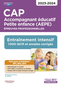 CAP Accompagnant éducatif Petite enfance - Epreuves professionnelles - EP1, EP2 et EP3