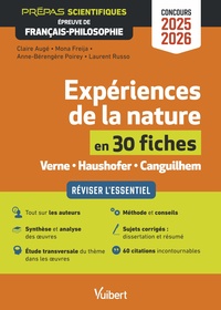 Nouveau thème en 30 fiches - Épreuve de français-philosophie - Prépas scientifiques - Concours 2025-2026