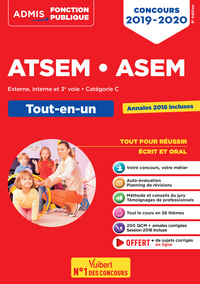 Concours ATSEM et ASEM - Catégorie C - Tout-en-un