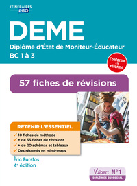 DEME - Moniteur éducateur - 130 fiches de révisions