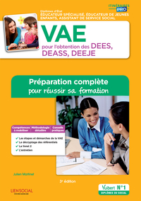 VAE pour l'obtention des DEES, DEASS, DEEJE - Préparation complète pour réussir sa formation