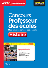 Concours Professeur des écoles - Histoire - Mise en situation professionnelle