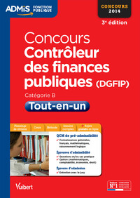 Concours Contrôleur des Finances publiques - Catégorie B - Admis - Tout-en-un