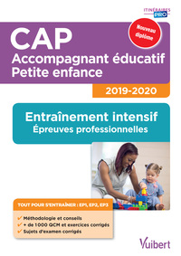 CAP Accompagnant éducatif Petite enfance 2019-2020