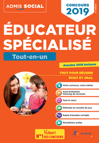 Concours Educateur spécialisé - Tout-en-un