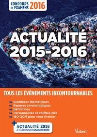 Actualité 2015-2016 - Concours et examens 2016