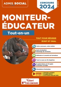 CONCOURS MONITEUR-EDUCATEUR - LE TOUT-EN-UN - CONCOURS 2024