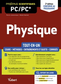 Physique PC/PC* - Tout-en-un - 2e édition conforme au nouveau programme