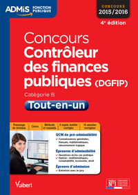 Concours Contrôleur des Finances publiques (DGFIP) - Catégorie B - Tout-en-un