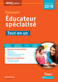 Concours Educateur spécialisé - Tout-en-un