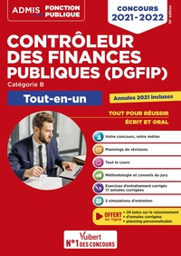 Concours Contrôleur des Finances publiques (DGFIP) - Catégorie B - Tout-en-un