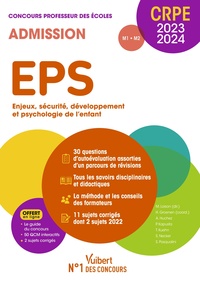 EPS : Enjeux, sécurité, développement et psychologie de l'enfant - CRPE 2023-2024