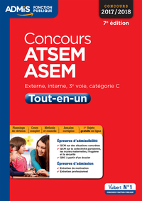 Concours ATSEM et ASEM - Catégorie C - Tout-en-un