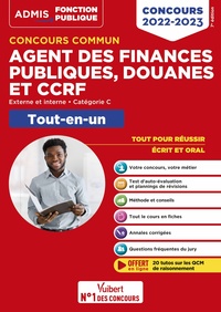 Concours commun Agent des finances publiques, douanes et CCRF - Catégorie C - Tout-en-un