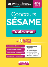 Concours SÉSAME - Tout-en-un